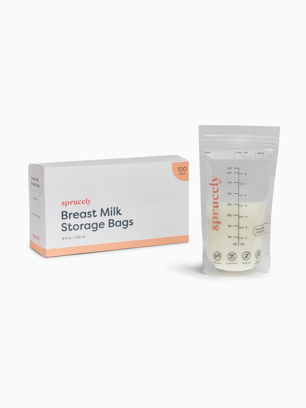 ‼️Sprucely Milk Storage Bags‼️